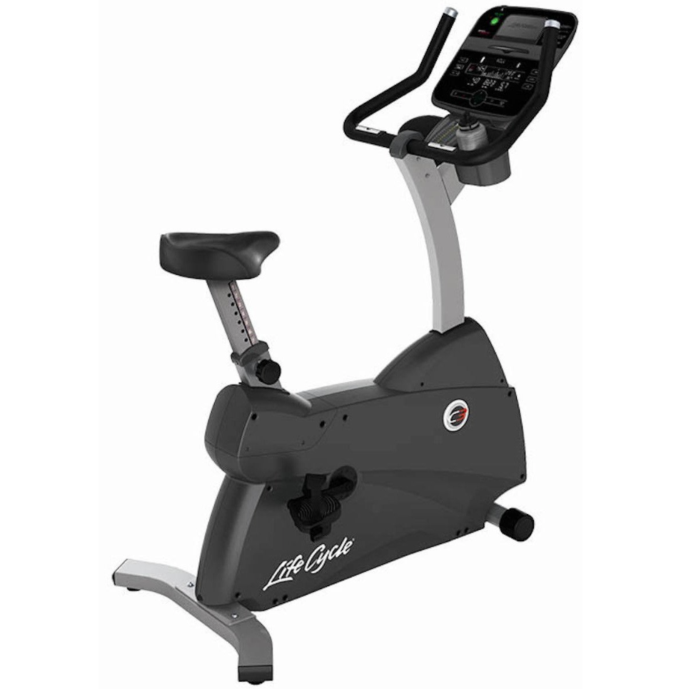 Yen Yoga & Fitness - Life Fitness C3 Upright Bike-Track Connect
