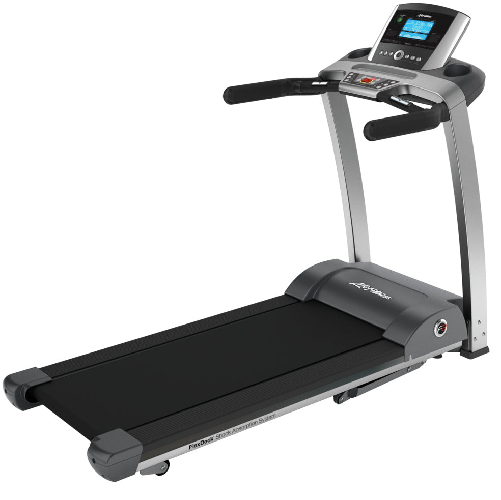 Yen Yoga & Fitness - Life Fitness F3 Folding Treadmill-Go Console