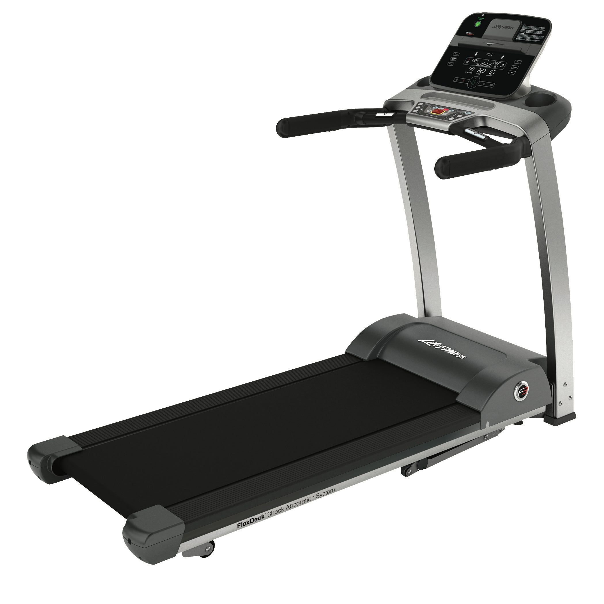 Yen Yoga & Fitness - Life Fitness F3 Folding Treadmill-Track Connect