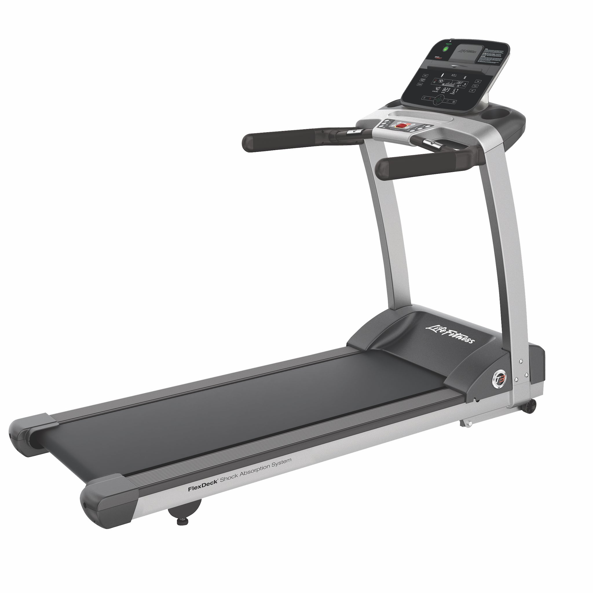 Yen Yoga & Fitness - Life Fitness T3 Non Folding Treadmill-Track