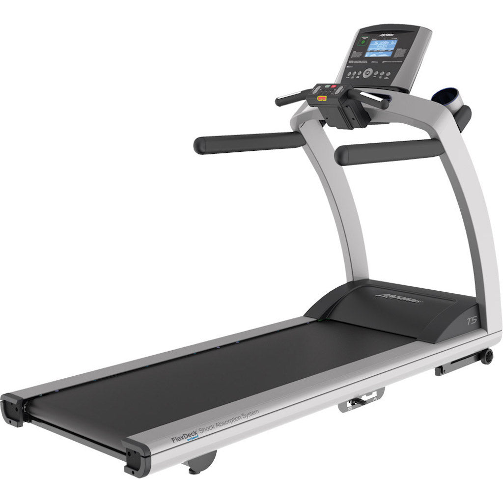 Yen Yoga & Fitness - Life Fitness T5 Treadmill-Go Console