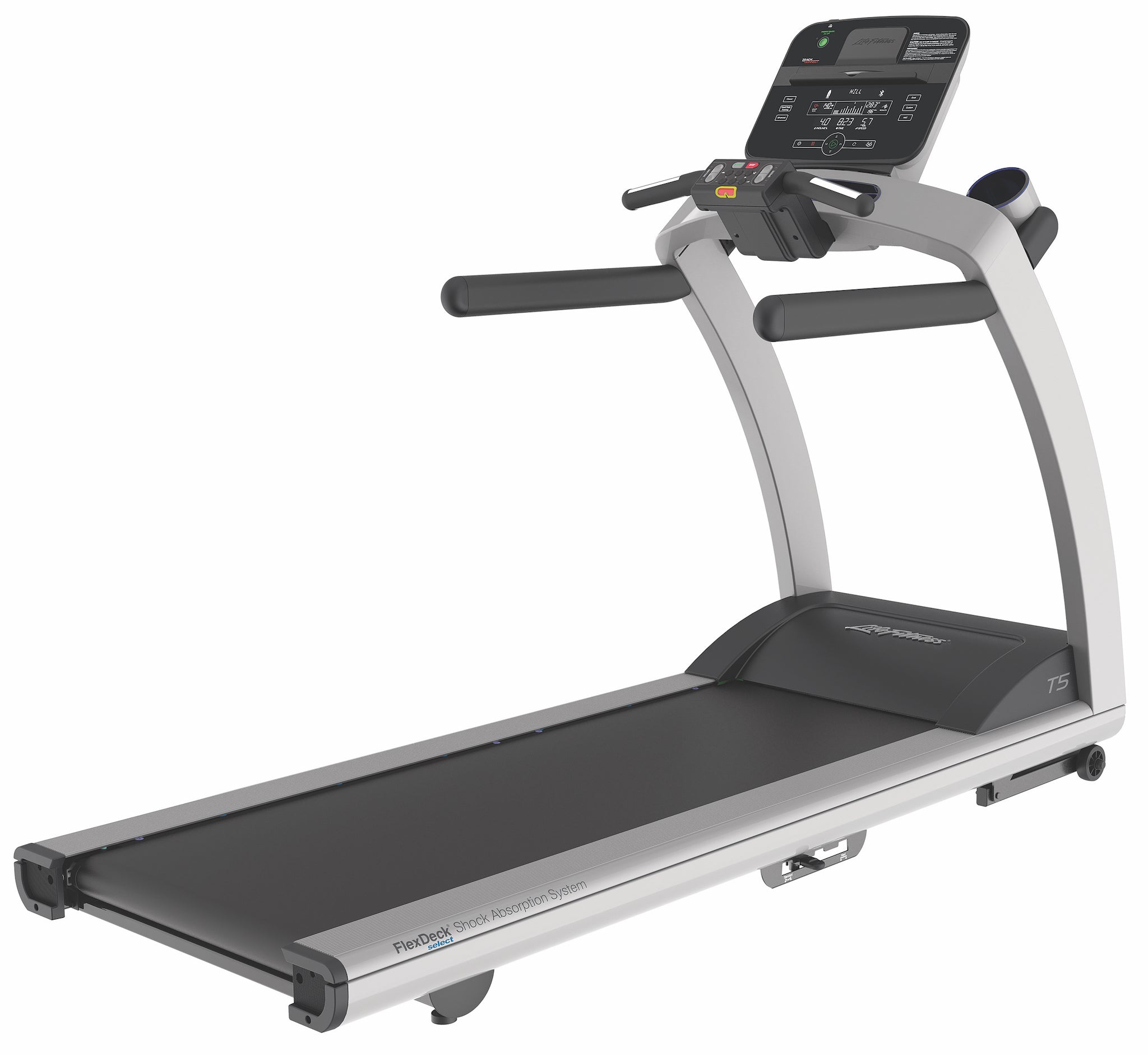 Yen Yoga & Fitness - Life Fitness T5 Treadmill-Track Connect Console