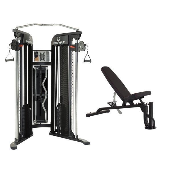 Yen Yoga & Fitness - Inspire FT1 Functional Trainer Package
