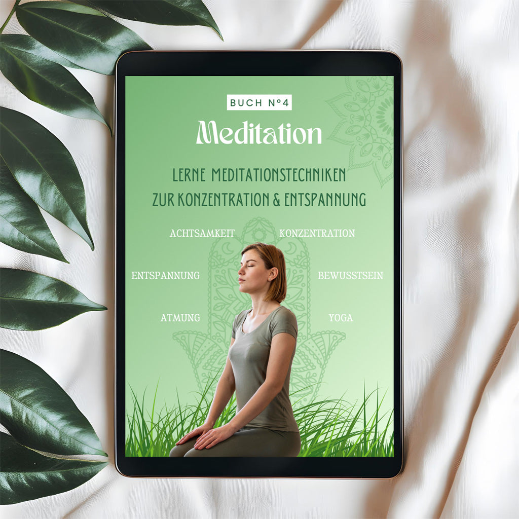 Yoga Fitness.Essai - E-Book N°4 Meditationstechniken