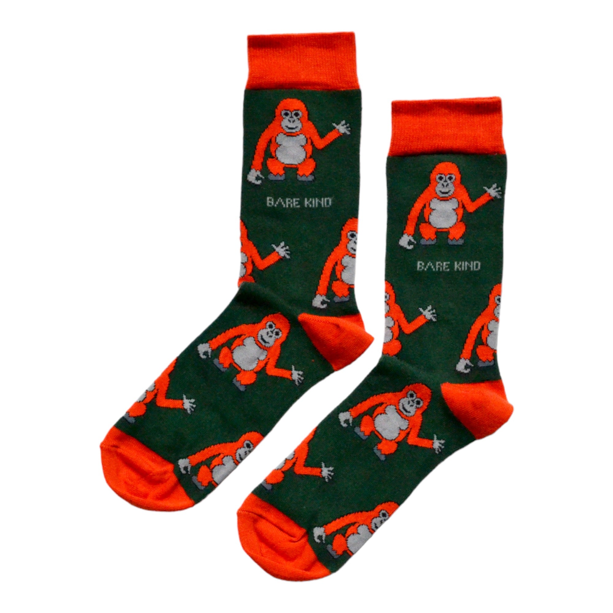 Pull Up Bar Doorframe - Save the Orangutans Bamboo Socks |
