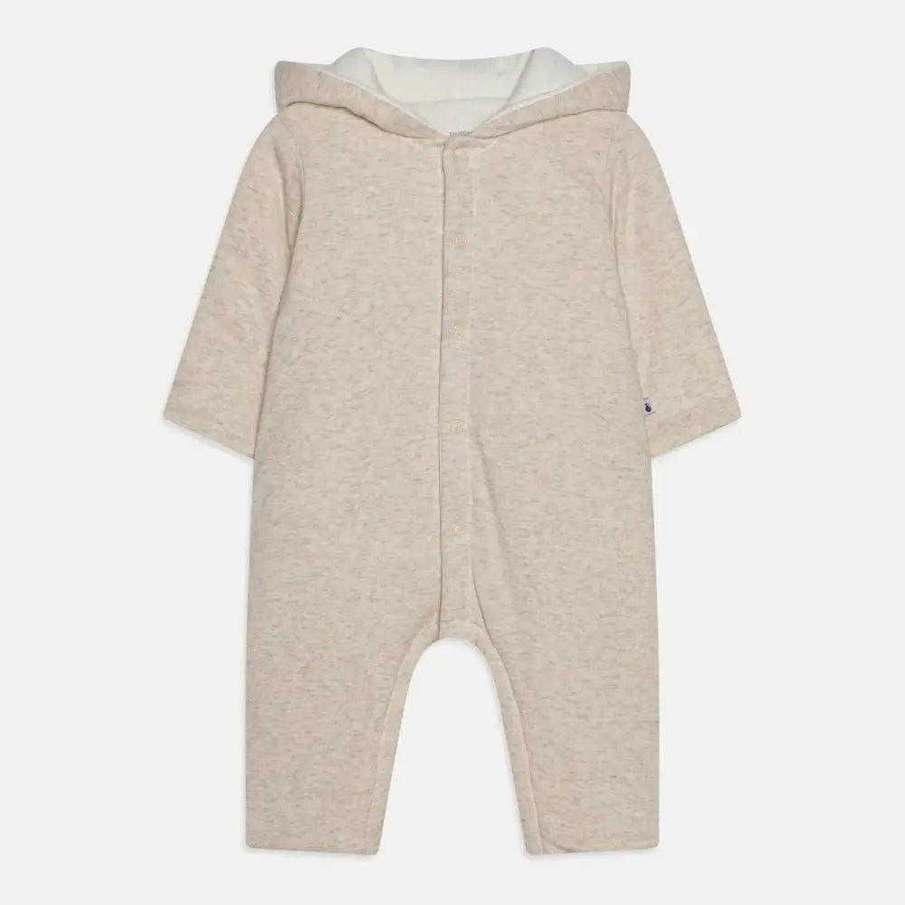 Pull Up Bar Doorframe - Petit Bateau | Warm Gewatteerd Winterpakje