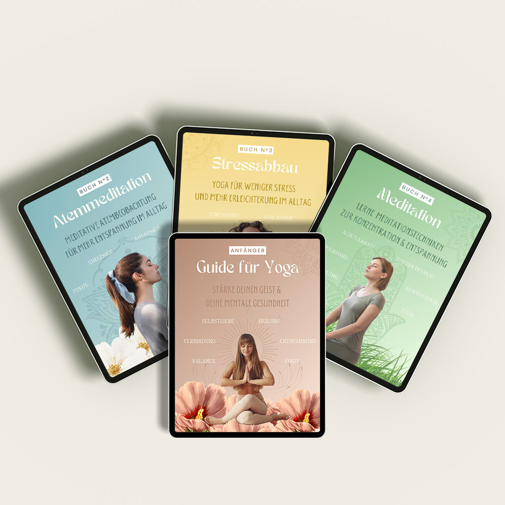 Yoga Fitness.Essai - E-Book Bestseller Bundle