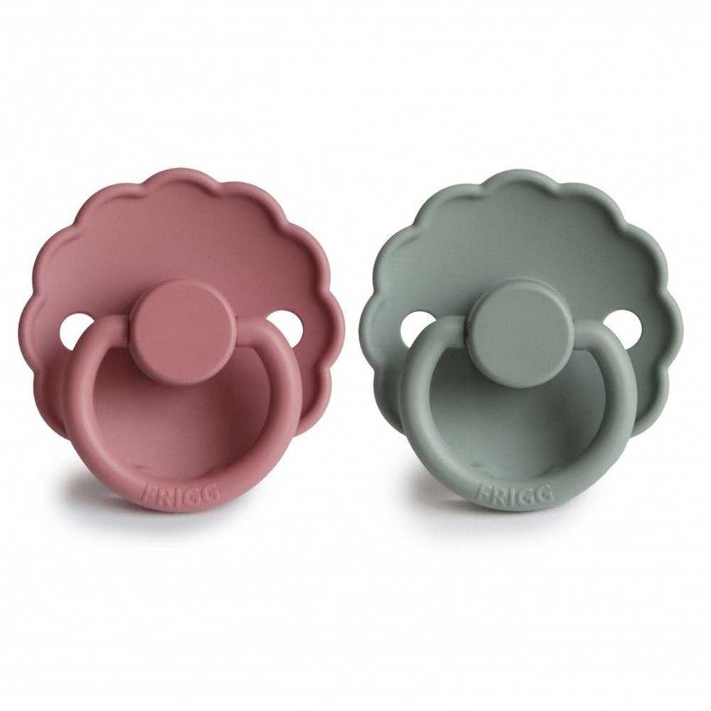 Pull Up Bar Doorframe - Frigg Speen Daisy Blooming Silicone 2-Pack