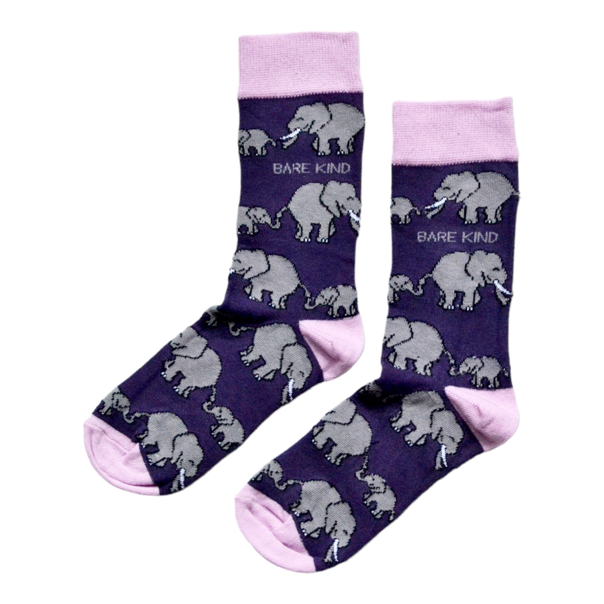 Pull Up Bar Doorframe - Save the Elephants Bamboo Socks |