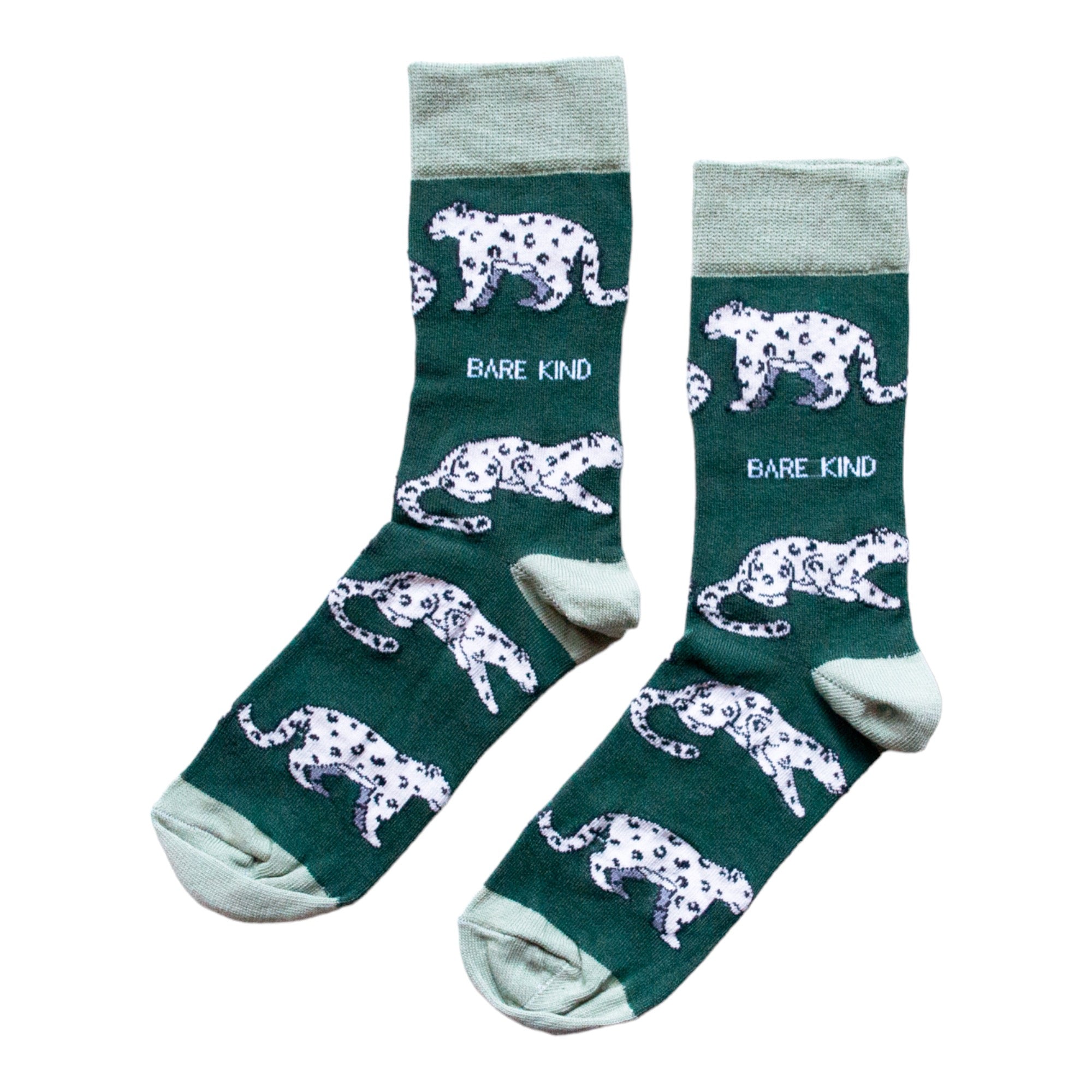 Pull Up Bar Doorframe - Save the Snow Leopards Bamboo Socks