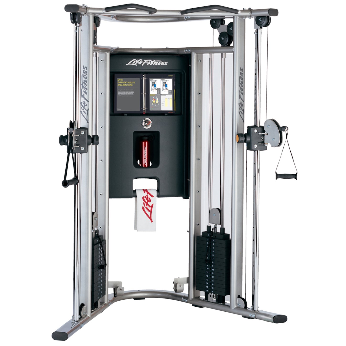 Yen Yoga & Fitness - Life Fitness G7 Adjustable Pulley Gym