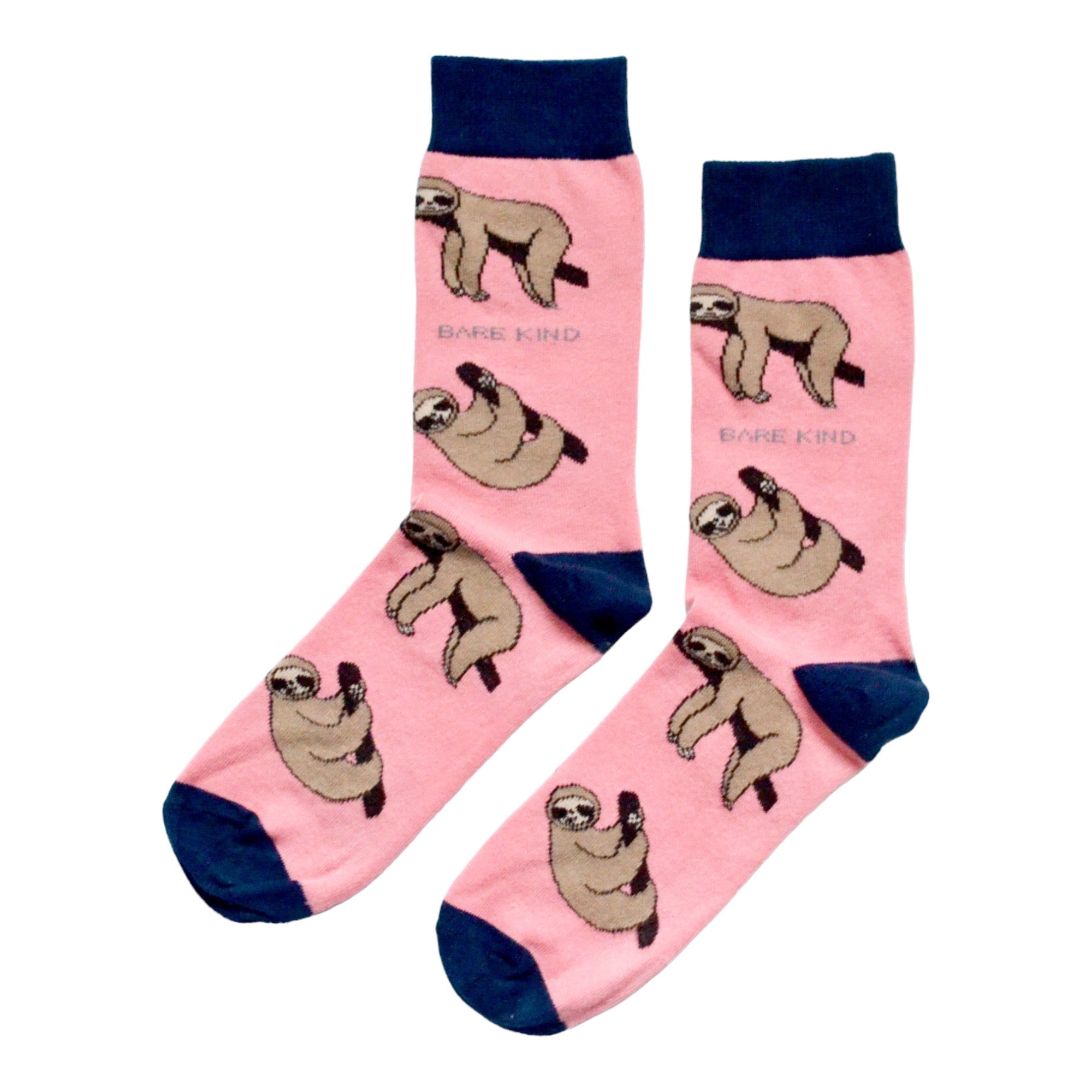 Pull Up Bar Doorframe - Save the Sloths Bamboo Socks |