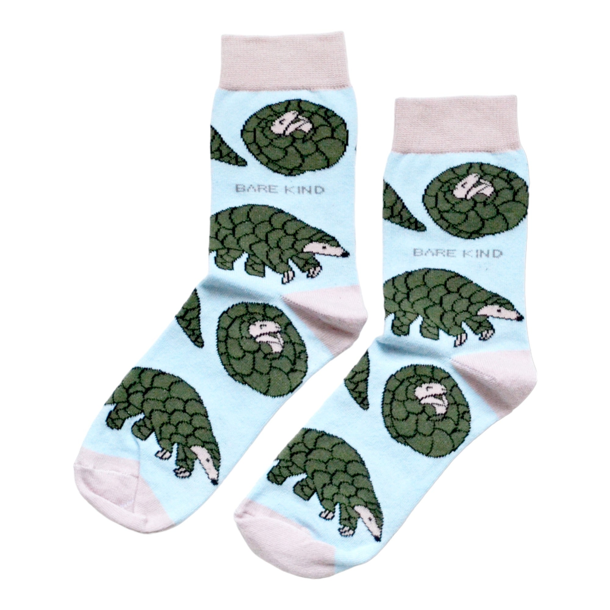 Pull Up Bar Doorframe - Save the Pangolins Bamboo Socks |