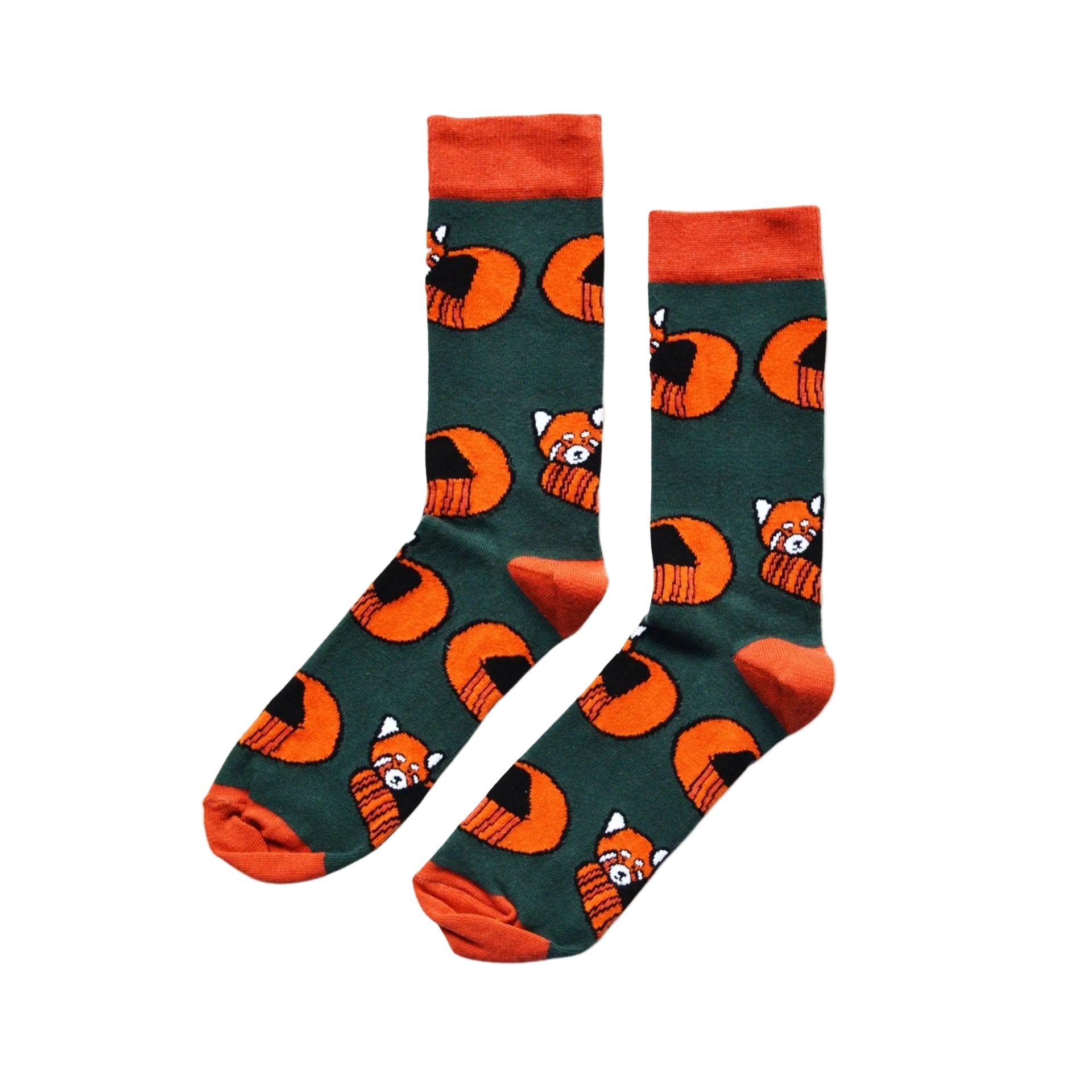 Pull Up Bar Doorframe - Save the Red Pandas Bamboo Socks