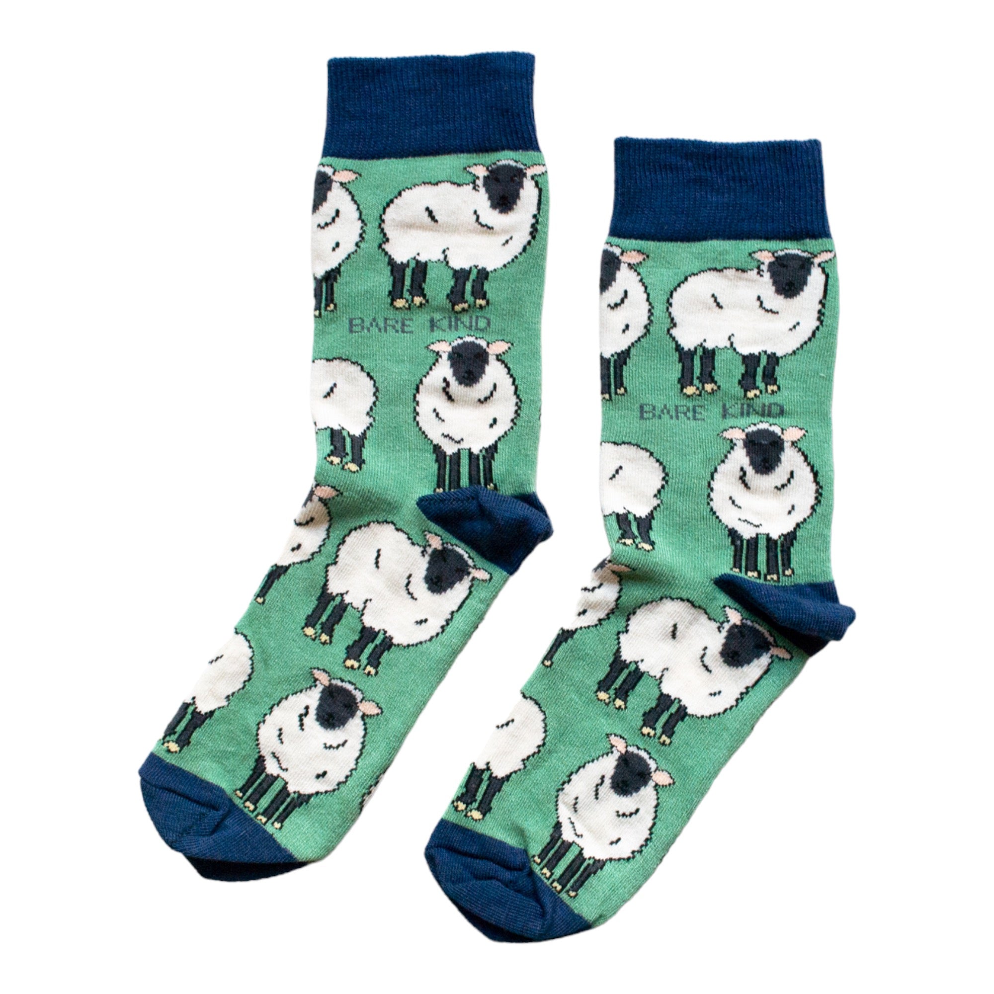 Pull Up Bar Doorframe - Save the Sheep Bamboo Socks |