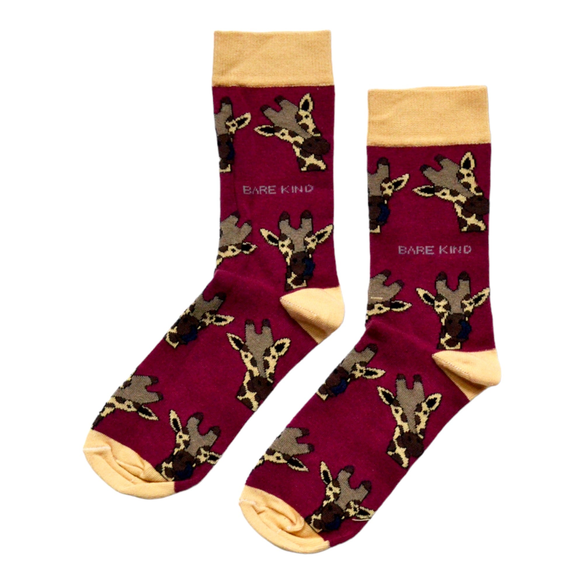 Pull Up Bar Doorframe - Save the Giraffes Bamboo Socks |