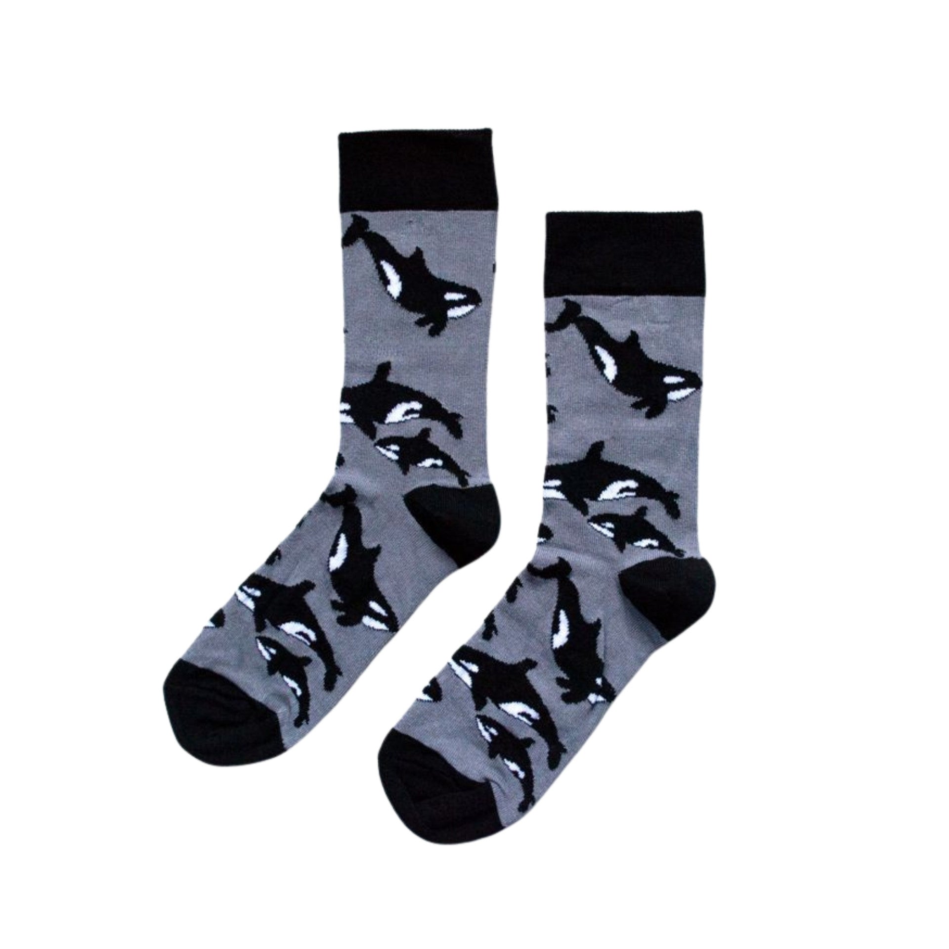 Pull Up Bar Doorframe - Save the Orcas Bamboo Socks |