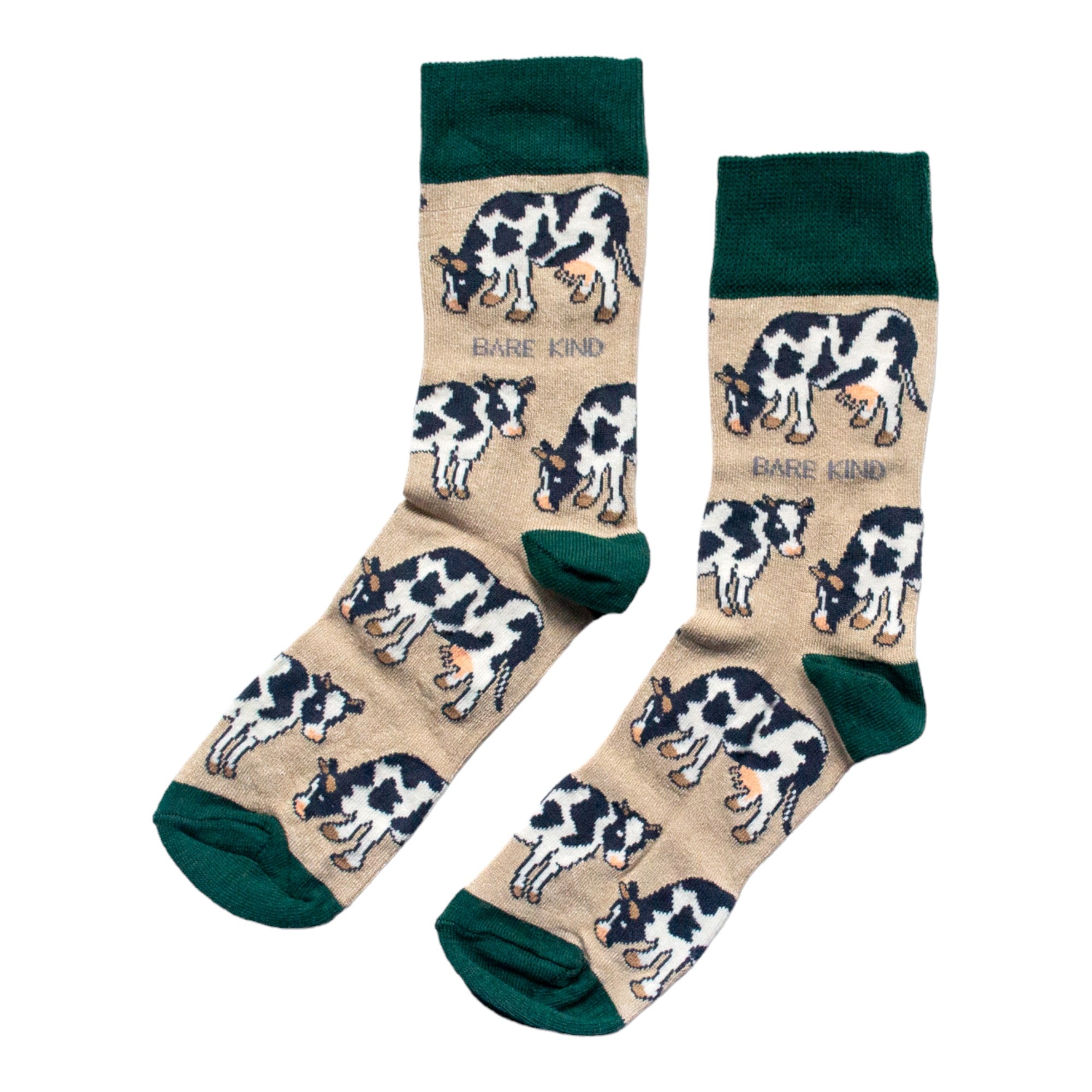 Pull Up Bar Doorframe - Save the Cows Bamboo Socks |