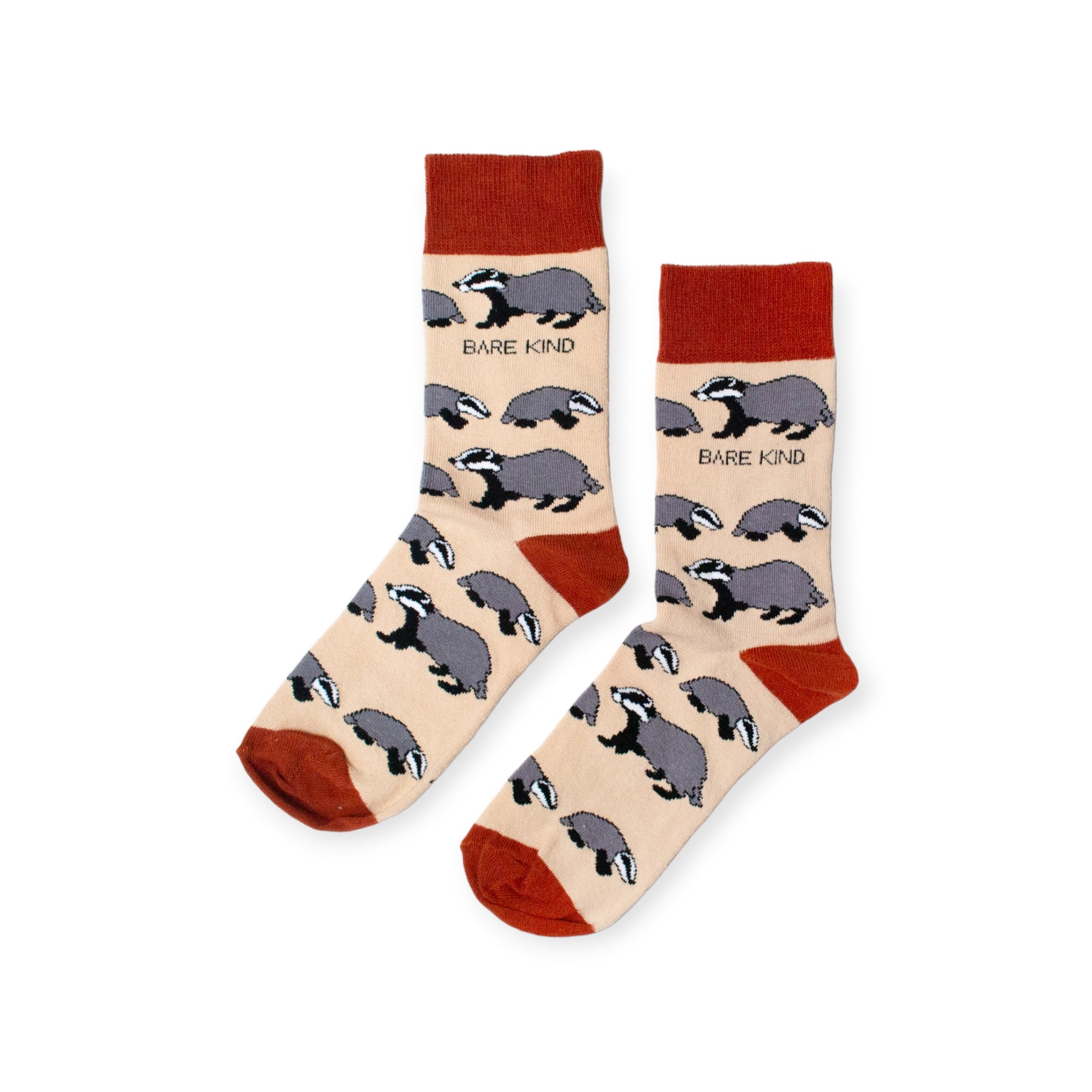Pull Up Bar Doorframe - Save the Badgers Bamboo Socks |