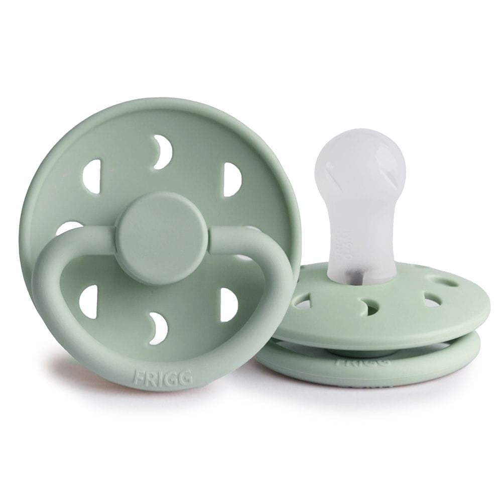 Pull Up Bar Doorframe - Frigg Fopspeen Moon - Silicone -