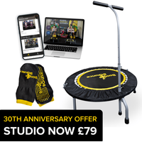Studio Rebounder Bundle - Yen Yoga & Fitness review and price