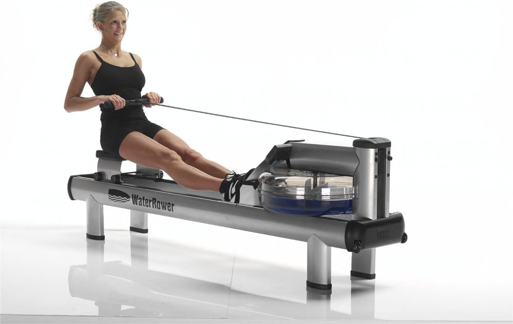 WaterRower Metallic Hi Rise-Si - Yen Yoga & Fitness review and price