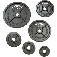 York Olympic Cast Discs - CONT - Yen Yoga & Fitness review and price