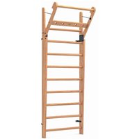 Wallbars 10 and 14 Rungs-Oak 1 - Yen Yoga & Fitness review and price