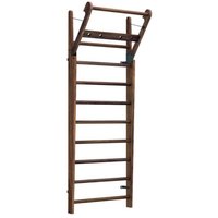 Wallbars 10 and 14 Rungs-Walnu - Yen Yoga & Fitness review and price