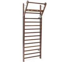 Wallbars 10 and 14 Rungs-Walnu - Yen Yoga & Fitness review and price