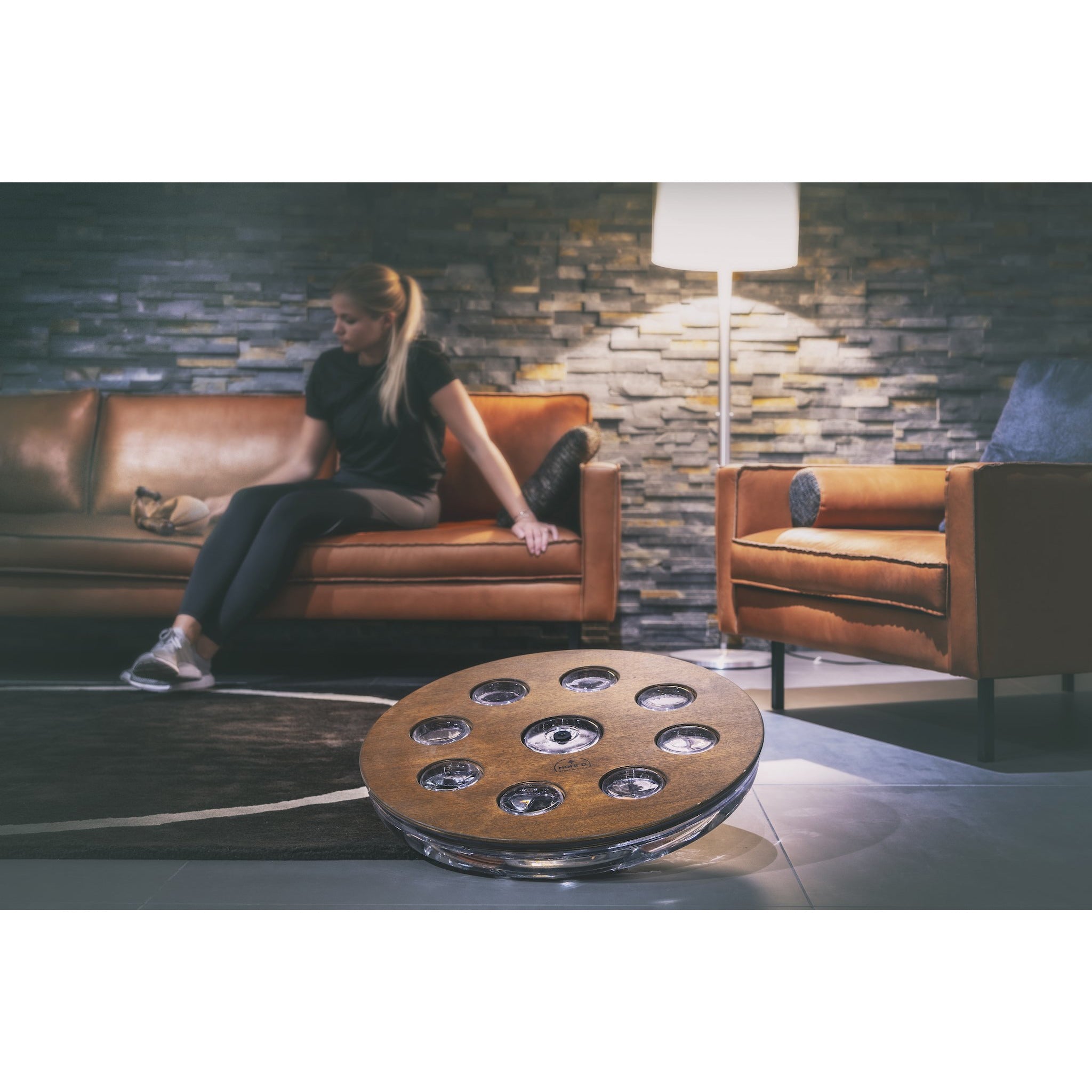 Eau-Me Balance Board-Cherry - Yen Yoga & Fitness review and price