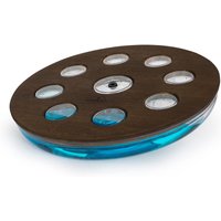 Eau-Me Balance Board-Walnut - Yen Yoga & Fitness review and price