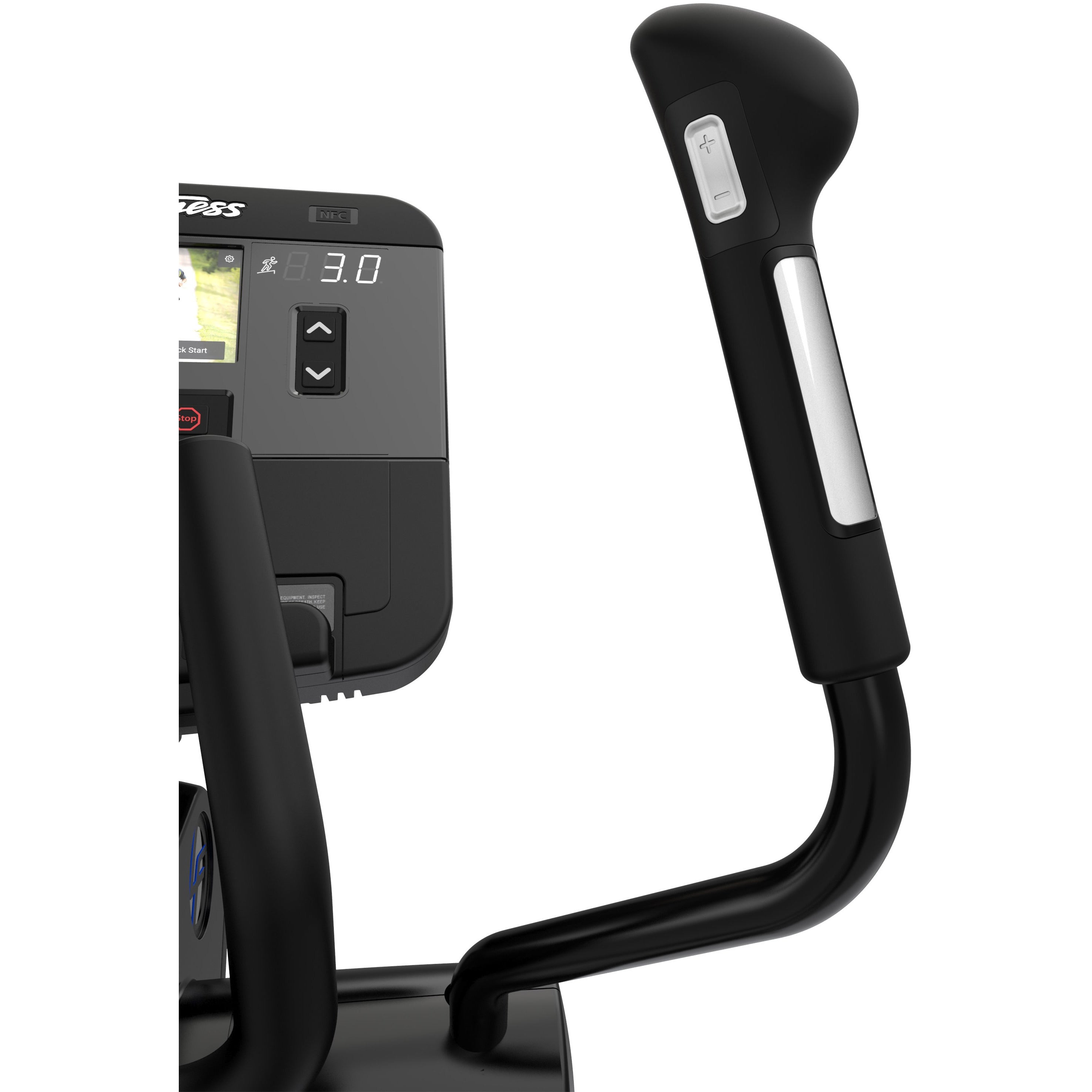 Club Series Cross Trainer - Yen Yoga & Fitness review and price