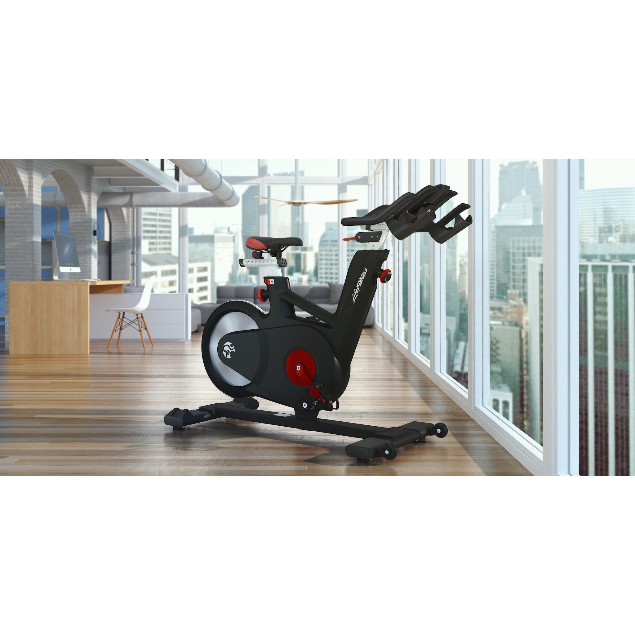 Life Fitness IC5 Bike - Yen Yoga & Fitness review and price