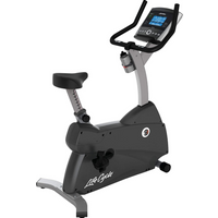 Life Fitness C1 Upright Bike-G - Yen Yoga & Fitness review and price