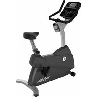 Life Fitness C1 Upright Bike-T - Yen Yoga & Fitness review and price