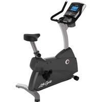 Life Fitness C3 Upright Bike-G - Yen Yoga & Fitness review and price