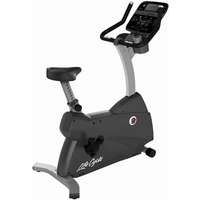 Life Fitness C3 Upright Bike-T - Yen Yoga & Fitness review and price