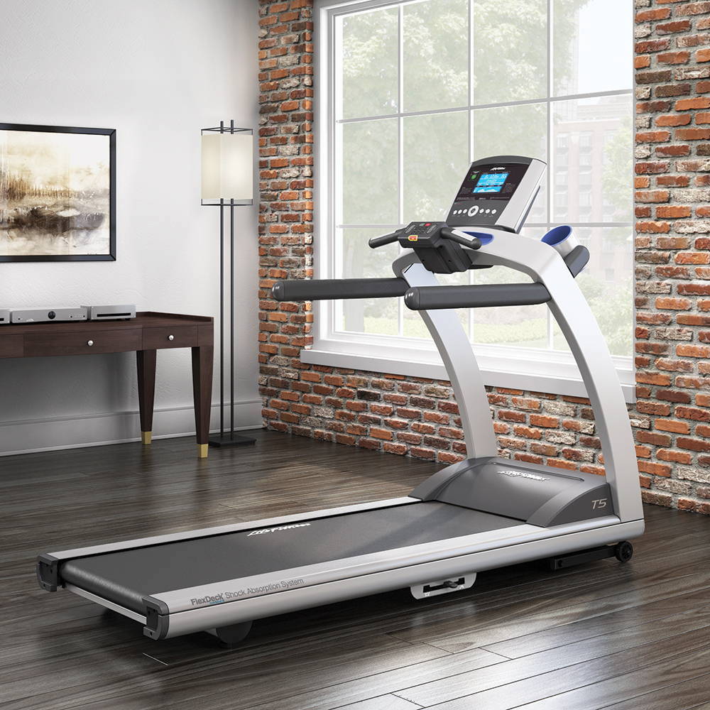 Life Fitness T5 Treadmill-Trac - Yen Yoga & Fitness review and price