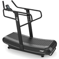 Storm Curved Treadmill - Yen Yoga & Fitness review and price