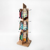 Spinning Counter Display Stand - Pull Up Bar Doorframe review and price
