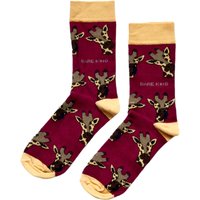 Save the Giraffes Bamboo Socks - Pull Up Bar Doorframe review and price